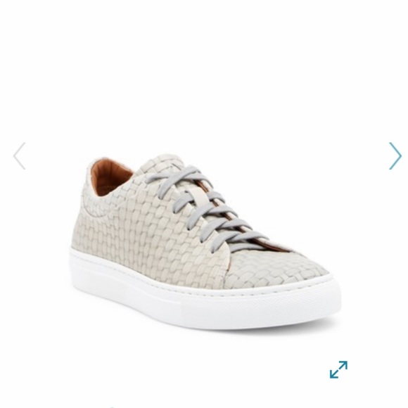 Aquatalia Avery Embossed Calf Sneaker - Picture 3 of 11